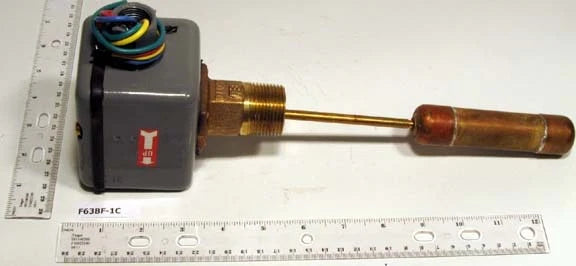 JOHNSON CONTROLS Johnson Controls F263MAC-V01C SPDT Float Switch for Liquid Level Control
