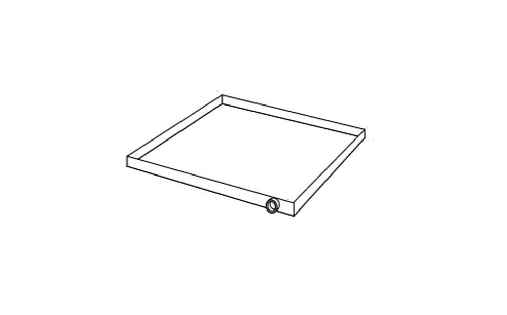 UNICO Unico UPC-24C Pan for Unico 3642 and 4860 Secondary Drain