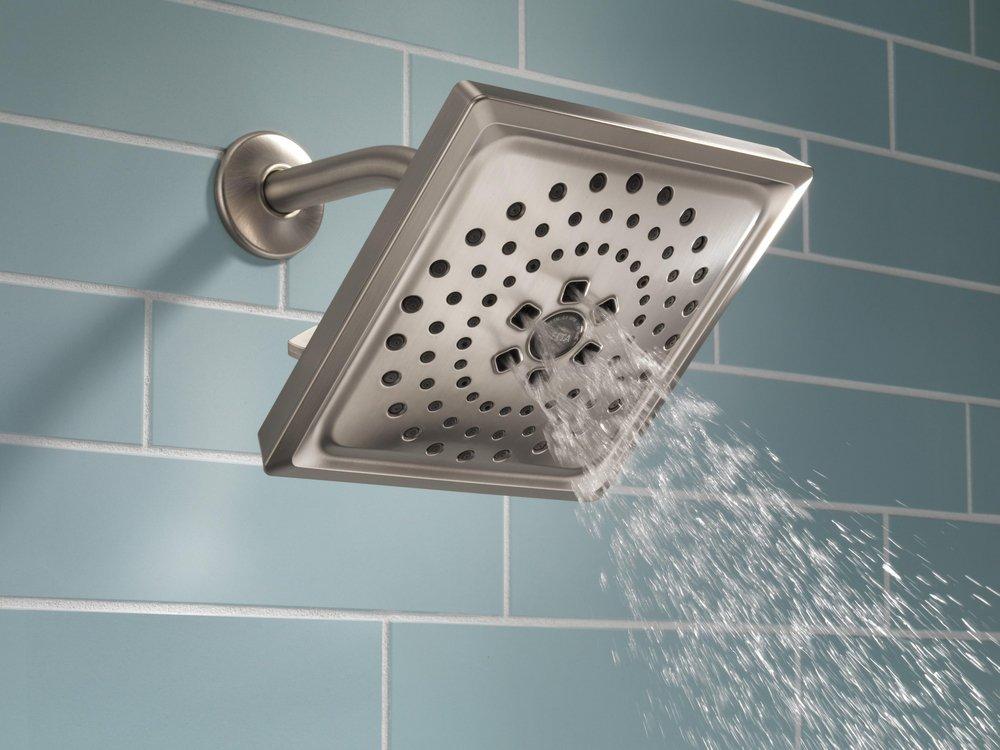 DELTA FAUCET Delta Faucet 52684-SS-PR Universal Showering Multi Function Showerhead in Stainless