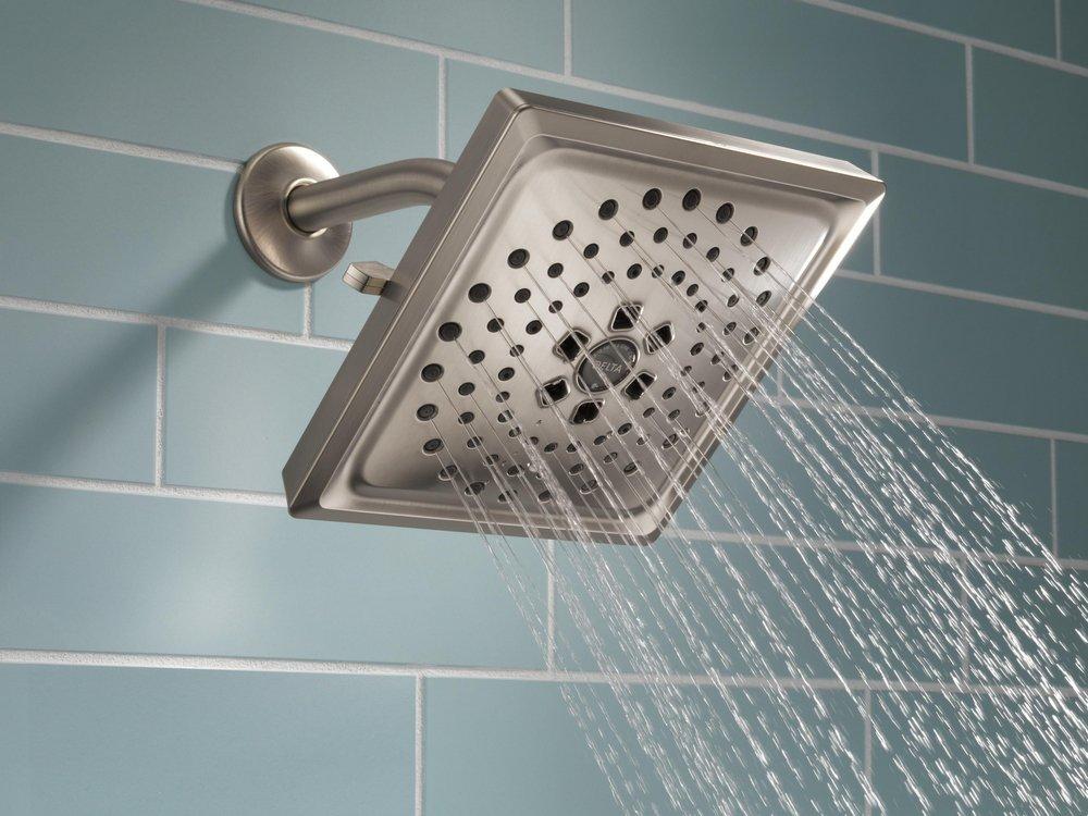 DELTA FAUCET Delta Faucet 52684-SS-PR Universal Showering Multi Function Showerhead in Stainless