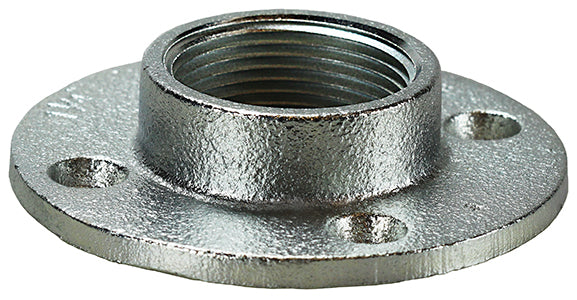 LH DOTTIE Dottie FF75 3/4 Inch Floor Flange Malleable Iron
