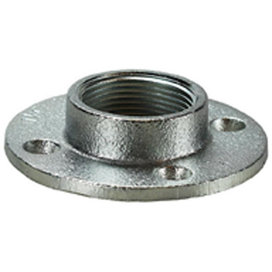 LH DOTTIE Dottie FF75 3/4 Inch Floor Flange Malleable Iron
