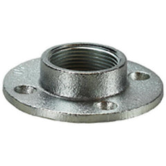 LH DOTTIE Dottie FF75 3/4 Inch Floor Flange Malleable Iron