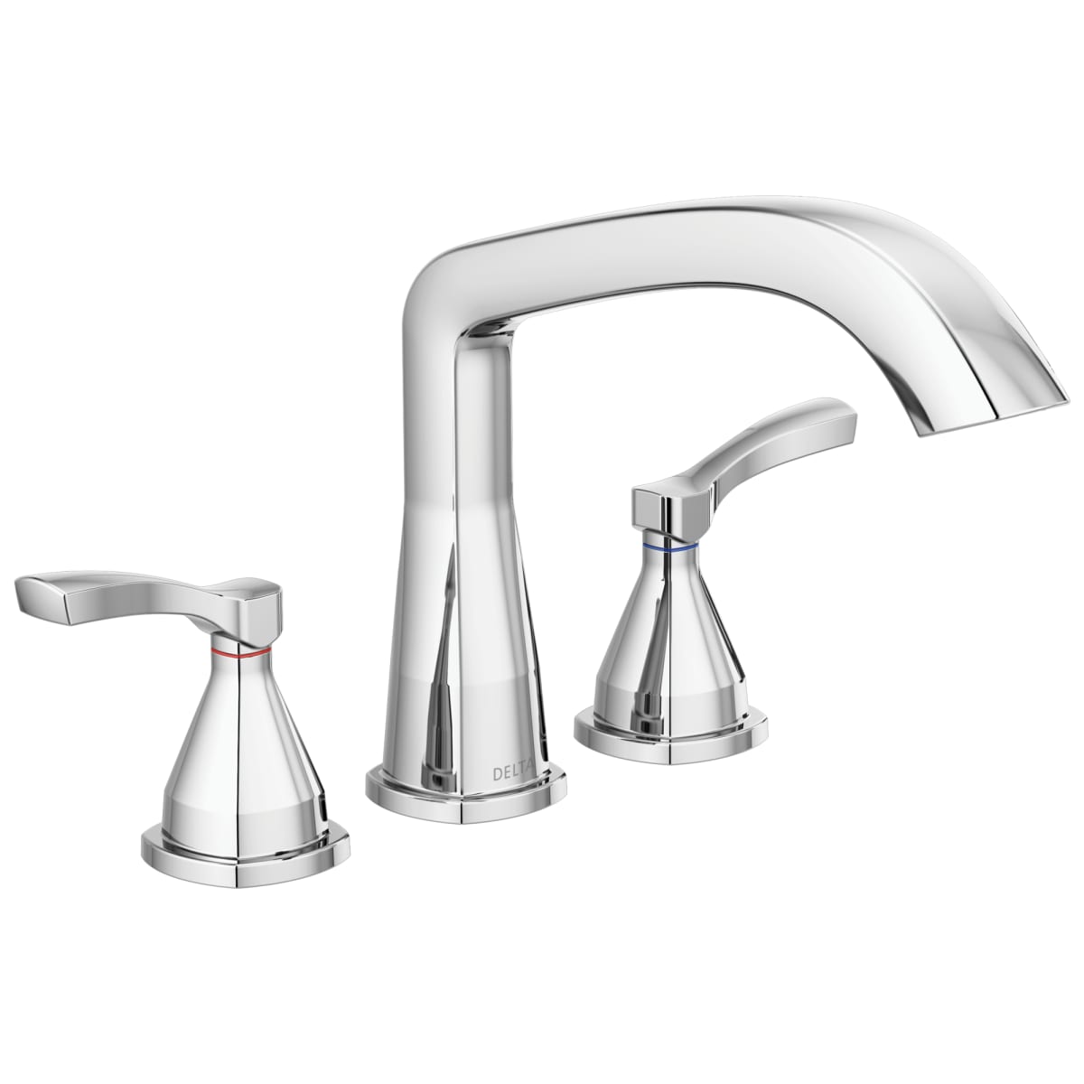 DELTA FAUCET Delta T2776 Stryke Two Handle Roman Tub Trim 1.75 gpm