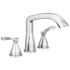 DELTA FAUCET Delta T2776 Stryke Two Handle Roman Tub Trim 1.75 gpm