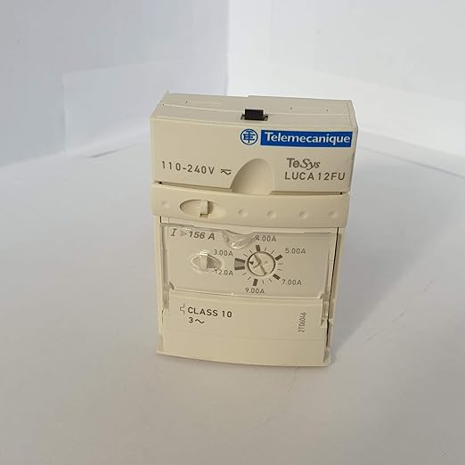 SCHNEIDER ELECTRIC SQUARE D LUCA12FU Standard Control Unit 3-12A