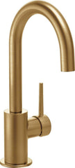DELTA FAUCET Delta Faucet 1959LF-CZ Trinsic Single Handle Bar Faucet in Brilliance Champagne Bronze