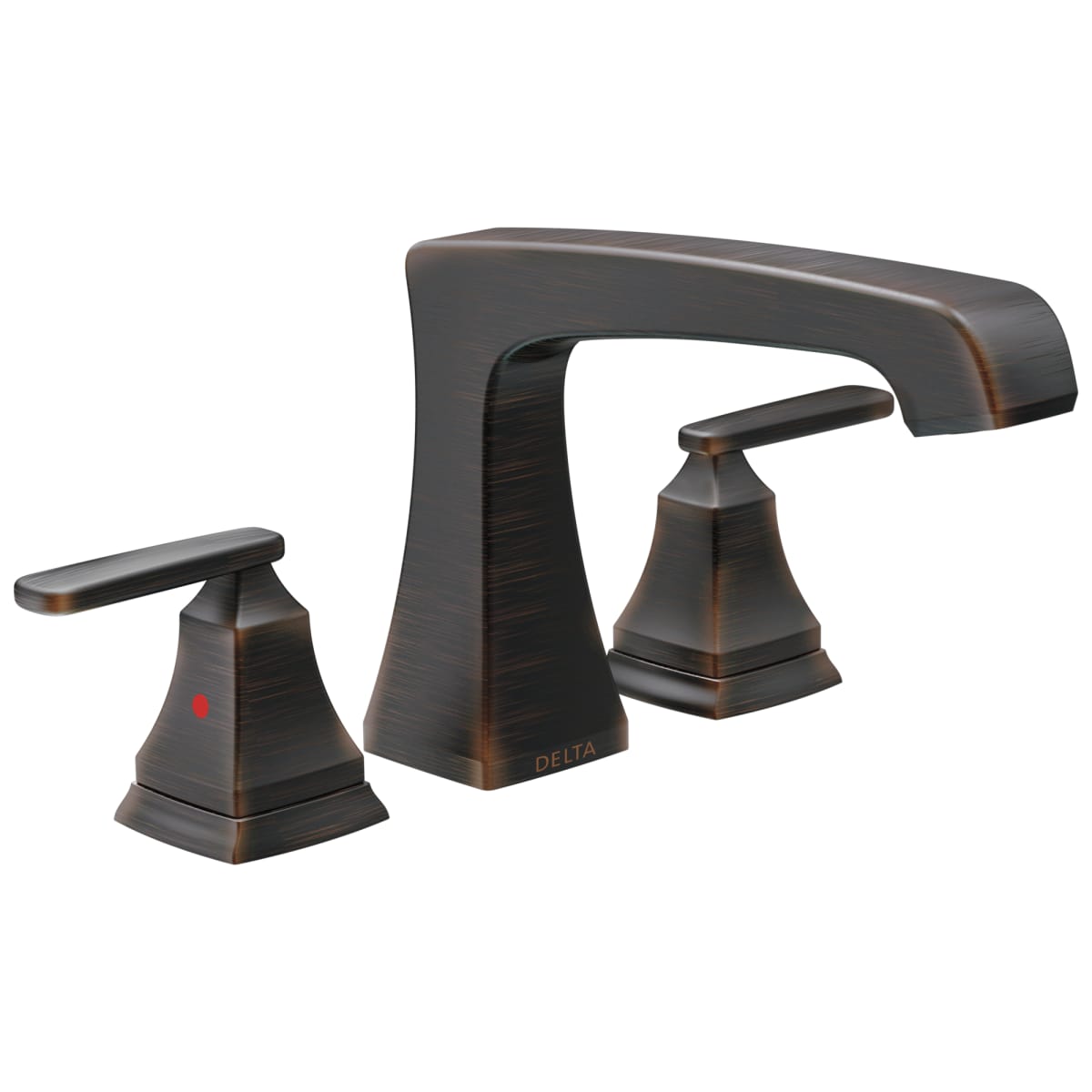 DELTA FAUCET Delta T2764-RB Ashlyn Two Handle Widespread Roman Tub Trim 2 gpm 8 to 16 in Center
