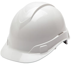 PYRAMEX Pyramex HP44110 Ridgeline 4-Point Standard Ratchet White Hard Hat
