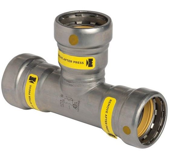 MUELLER STREAMLINE Mueller CP04068G Carbon Steel Tee P X P X P 1-1/4in X 1-1/4in X 1-1/4in