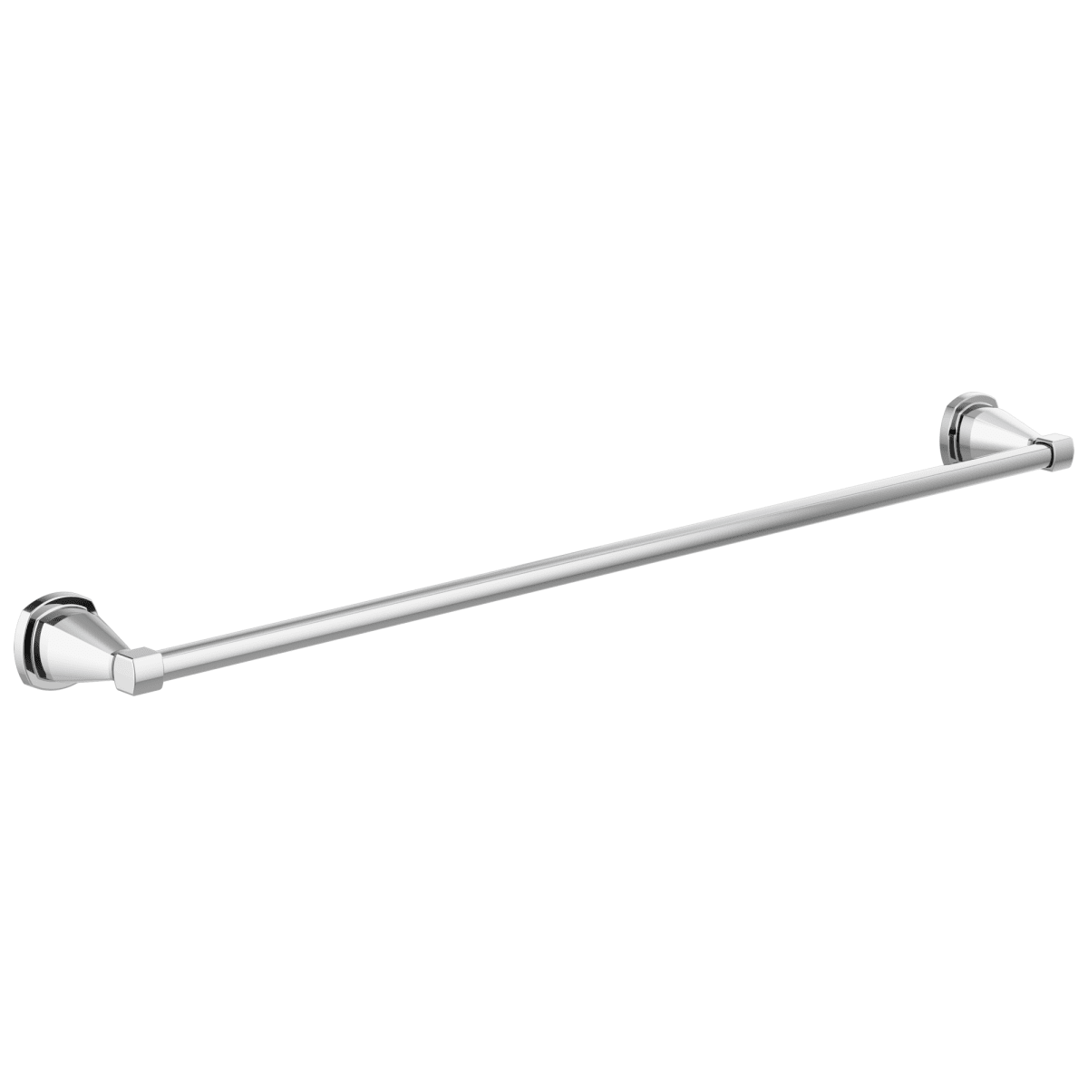 DELTA FAUCET Delta 77630 Stryke Towel Bar 30 Inch 3-3/8 Inch Wall Mount