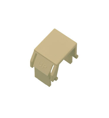 LEGRAND ONQ WP3455IV Blank Keystone Inserts, Ivory, 10-Pack