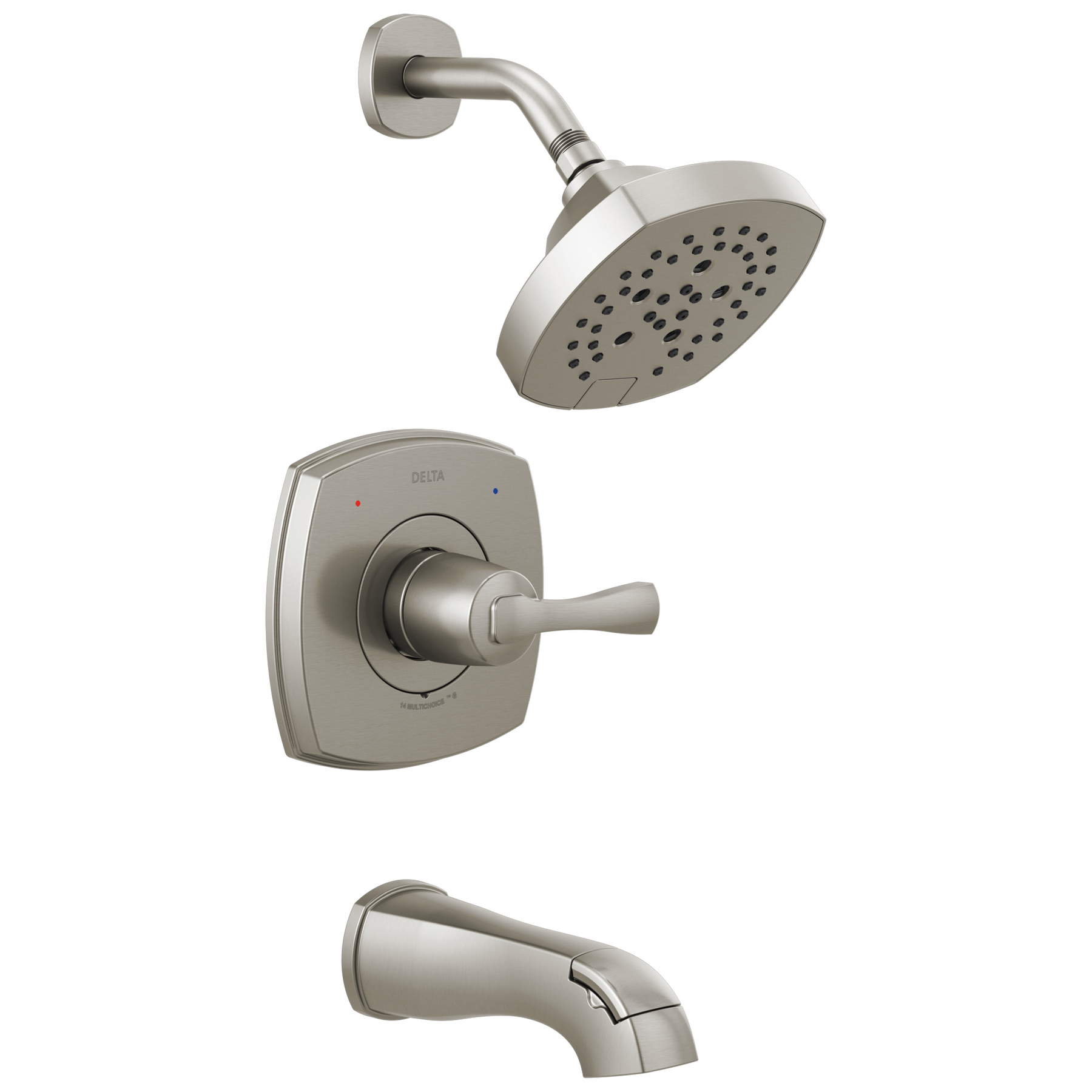 DELTA FAUCET Delta T14476-SS Stryke: 14 Series Tub and Shower