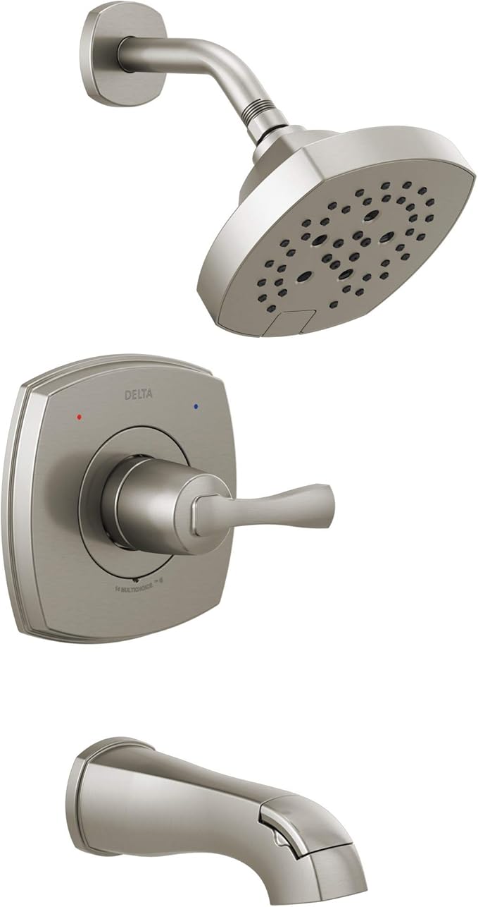 DELTA FAUCET Delta T14476-SS Stryke: 14 Series Tub and Shower
