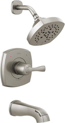 DELTA FAUCET Delta T14476-SS Stryke: 14 Series Tub and Shower