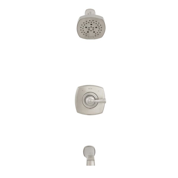 DELTA FAUCET Delta T14476-SS Stryke: 14 Series Tub and Shower