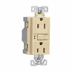 EATON Eaton SGF15V Arrow Hart Wiring GFCI Duplex Receptacle 15 Amp 125 VAC NEMA 5-15R