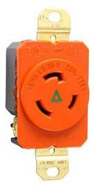 LEGRAND Pass & Seymour IGL520R Locking Device Receptacle