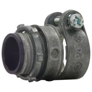 EATON Crouse Hinds 1708DC 1/2 Flex Sqz Conn