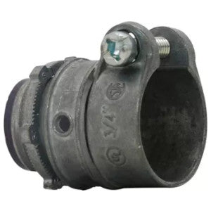 EATON Crouse Hinds 1708DC 1/2 Flex Sqz Conn