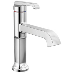 DELTA FAUCET Delta 589-PR-DST Tetra Lavatory Faucet 1 Lever ADA WaterSense 1.2 Gallons per Minute