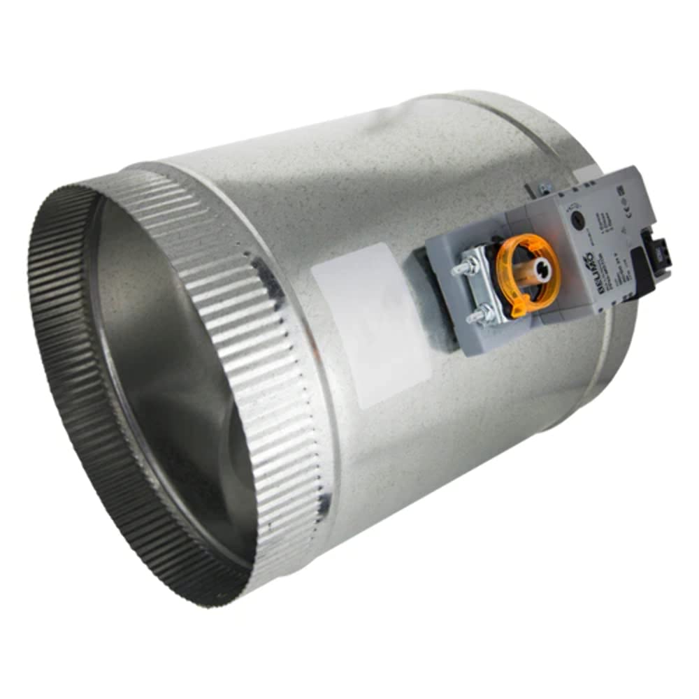 IO HVAC CONTROLS iO HVAC Controls TD-12 Zone Damper 12 Inch Round Trane Replacement MPN