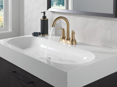 DELTA FAUCET Delta Faucet 2535-CZMPU-DST Two Handle Centerset Bathroom Sink Faucet