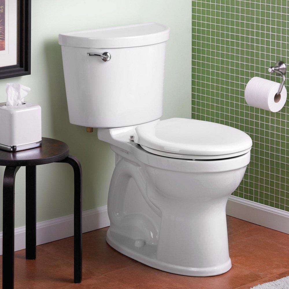 AMERICAN STANDARD American Standard 211BA.104.020 Champion® 1.28 gpf Round Two Piece Toilet in White