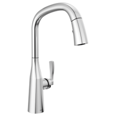 DELTA FAUCET Delta Faucet 9176-PR-DST Single Handle Pull Down Kitchen Faucet