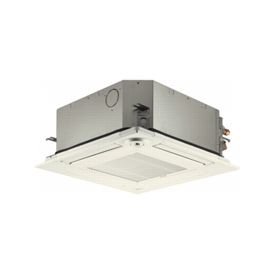 MITSUBISHI ELECTRIC Mitsubishi SLZ-KF18NA1 Indoor Unit, 18 MBH Ceiling Cassette HP Single-Zone 230/1 M-Series
