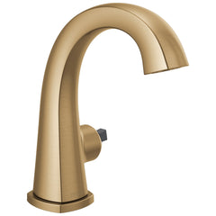 DELTA FAUCET Delta 577-CZMPU-LHP-DST Lavatory Faucet Stryke 4 Inch Spread Less Handle ADA WaterSense