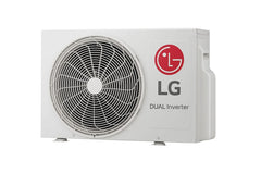 LG LG electronics KUSXB121A 12,000 BTU Dualcool / Artcool Mirror Heat Pump Condenser