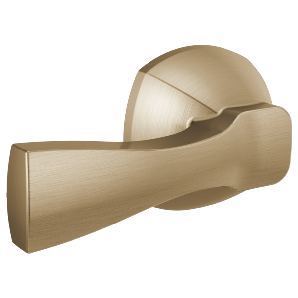 DELTA FAUCET Delta Faucet 77660-CZ Stryke Trip Lever in Brilliance Champagne Bronze