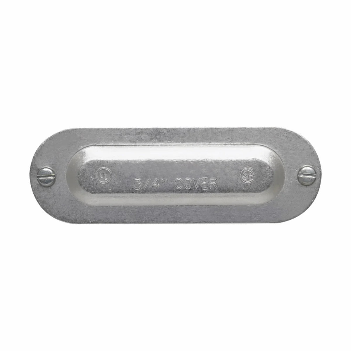 EATON Eaton 850D Conduit Body Cover Aluminum 2-1/2 or 3