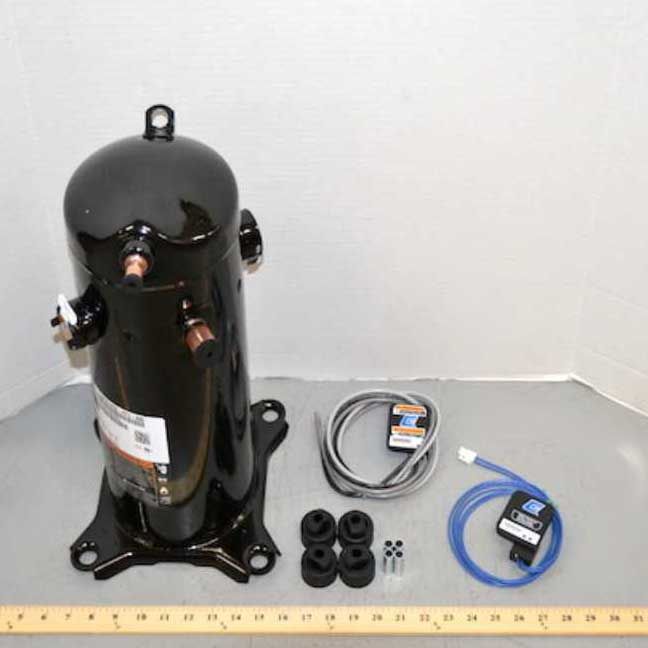 COPELAND Copeland ZPS51K5E-PFV-800 Compressor 208/230V 1PH R410A