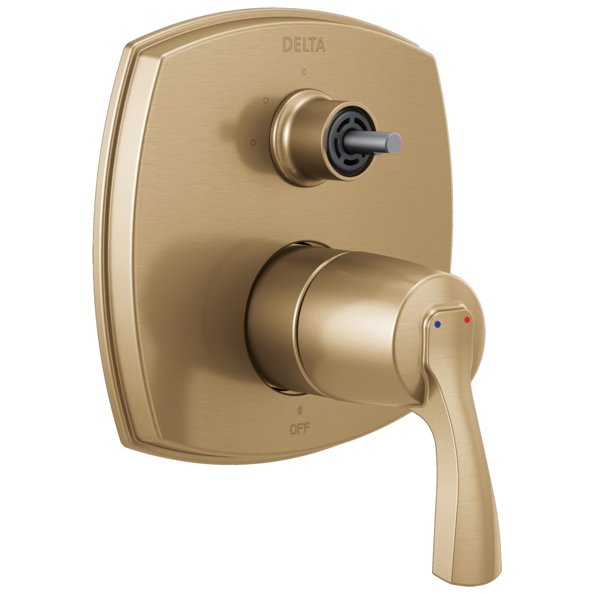 DELTA FAUCET Delta T24876-CZLHP Faucet 14 Series Integrated Three Function Less Handle Shower Trim with Diverter