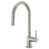DELTA FAUCET Delta 63075LF-SSLHP Odin Pull-Down Faucet with Arc Spout - Less Handle