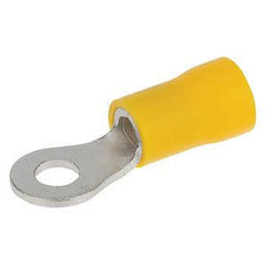 NSI INDUSTRIES NSI Industries R12-8V-S Vinyl-Insulated Ring Terminal 12 to 10 AWG Yellow