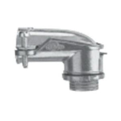 EATON Crouse Hinds 744DC Die Cast Zinc Non-Insulated 90-Degree Connector 2-1/2 Inch