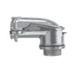 EATON Crouse Hinds 744DC Die Cast Zinc Non-Insulated 90-Degree Connector 2-1/2 Inch