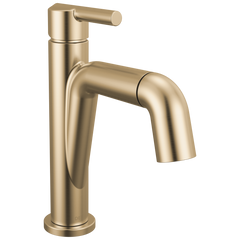 DELTA FAUCET Delta 15849LF-CZPD Nicoli Single Handle Pull-Down Bathroom Faucet