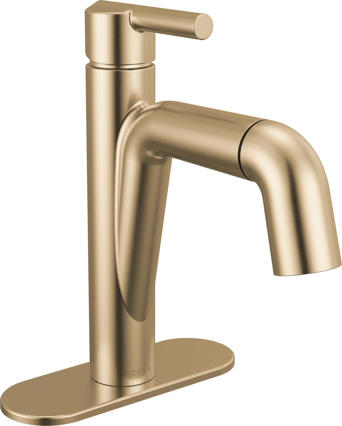 DELTA FAUCET Delta 15849LF-CZPD Nicoli Single Handle Pull-Down Bathroom Faucet