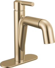 DELTA FAUCET Delta 15849LF-CZPD Nicoli Single Handle Pull-Down Bathroom Faucet