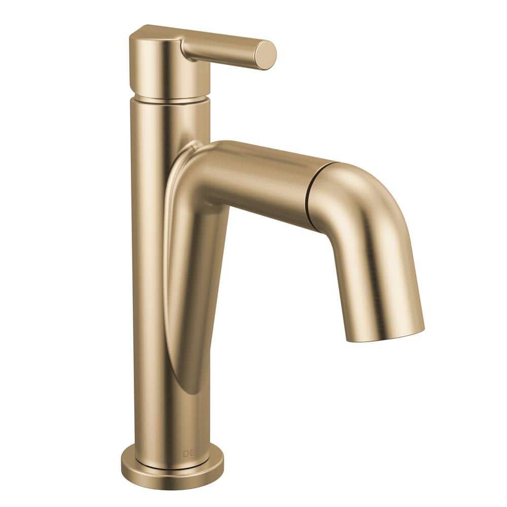 DELTA FAUCET Delta 15849LF-CZPD Nicoli Single Handle Pull-Down Bathroom Faucet
