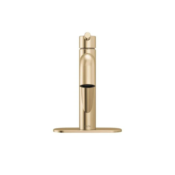 DELTA FAUCET Delta 15849LF-CZPD Nicoli Single Handle Pull-Down Bathroom Faucet