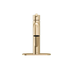 DELTA FAUCET Delta 15849LF-CZPD Nicoli Single Handle Pull-Down Bathroom Faucet