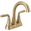 DELTA FAUCET Delta Faucet 2533lf-czmpu Two Handle Centerset Bathroom Faucet Champagne Bronze