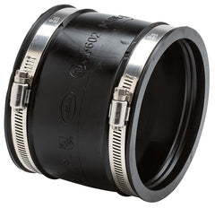 MISSION RUBBER Mission Rubber MR56-22 2 in. Cast Iron and Plastic Flexible Coupling