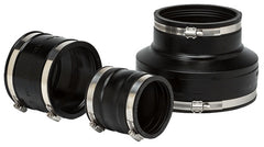 MISSION RUBBER Mission Rubber MR56-22 2 in. Cast Iron and Plastic Flexible Coupling