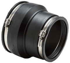 MISSION RUBBER Mission Rubber MR56-22 2 in. Cast Iron and Plastic Flexible Coupling